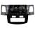 Navigatie Toyota Hilux 2008-2014 5230-143 Android Ecran 720P Quad Core 2+32 carplay android auto CarStore Technology