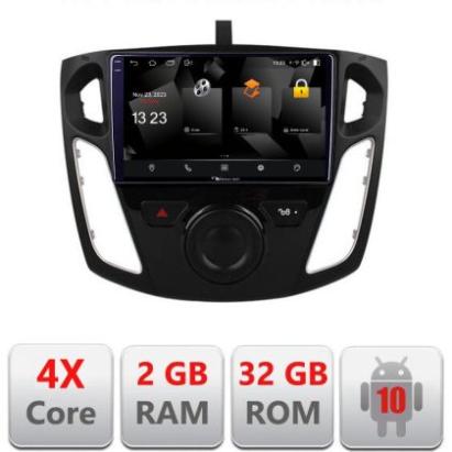 Navigatie Ford Focus 3 5230-150 Android Ecran 720P Quad Core 2+32 carplay android auto CarStore Technology