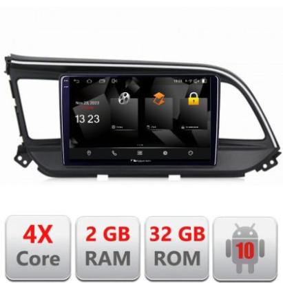 Navigatie HHyundai Elantra 2018- 5230-1581 Android Ecran 720P Quad Core 2+32 carplay android auto CarStore Technology