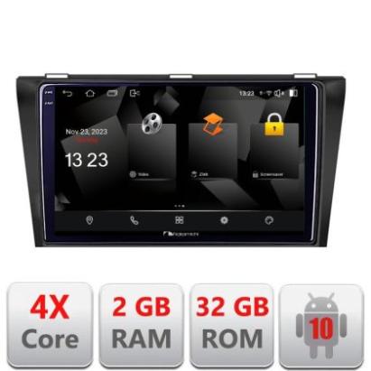 Navigatie Mazda 3 2004-2009 5230-161 Android Ecran 720P Quad Core 2+32 carplay android auto CarStore Technology