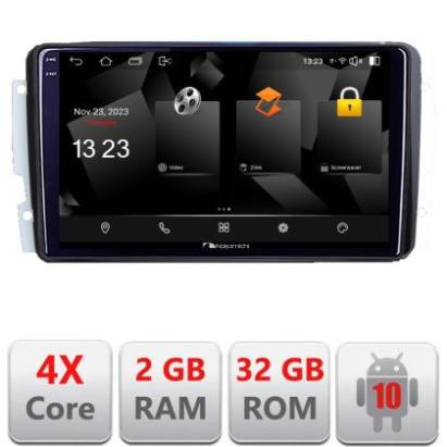 Navigatie Mercedes C 2001-2004 CLK G 2004-2006 5230-171 Android Ecran 720P Quad Core 2+32 carplay android auto CarStore Technology