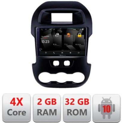 Navigatie Ford Ranger 2011-2015 Android Ecran 720P Quad Core 2+32 carplay android auto CarStore Technology