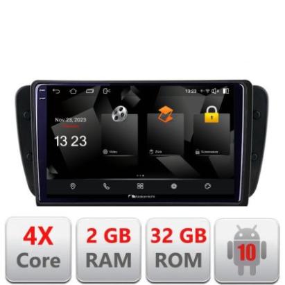 Navigatie Seat Ibiza 2008-2014 5230-246 Android Ecran 720P Quad Core 2+32 carplay android auto CarStore Technology