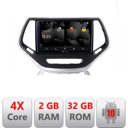 Navigatie Jeep Cherokee 2014-2019 5230-248 Android Ecran 720P Quad Core 2+32 carplay android auto CarStore Technology