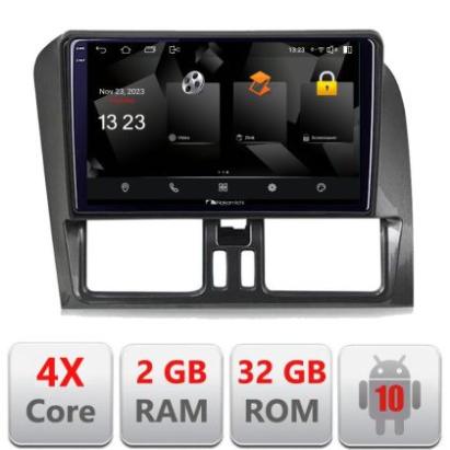 Navigatie dedicata Nakamichi Volvo XC60 2014-2018 sistem Sensus Connect 5230-272-14  Android Ecran 720P Quad Core 2+32 carplay android auto CarStore Technology