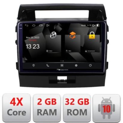 Navigatie Toyota LandCruiser 2008-2015 5230-381 Android Ecran 720P Quad Core 2+32 carplay android auto CarStore Technology