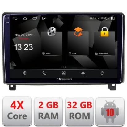 Navigatie Peugeot 407 2004-2011  Android Ecran 720P Quad Core 2+32 carplay android auto CarStore Technology