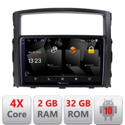 Navigatie Mitsubishi Pajero 5230-452 Android Ecran 720P Quad Core 2+32 carplay android auto CarStore Technology