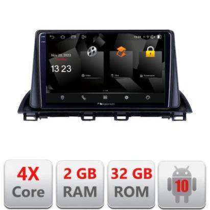 Navigatie Mazda 3 2014-2019 5230-463 Android Ecran 720P Quad Core 2+32 carplay android auto CarStore Technology