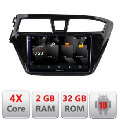 Navigatie HHyundai i20 2015-2018 5230-517 Android Ecran 720P Quad Core 2+32 carplay android auto CarStore Technology