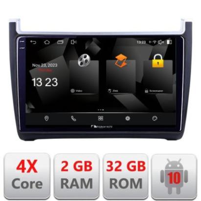 Navigatie VW Polo 2014- 5230-655 Android Ecran 720P Quad Core 2+32 carplay android auto CarStore Technology