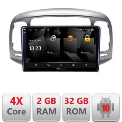 Navigatie HHyundai Accent 2006-2012 5230-ACCENT Android Ecran 720P Quad Core 2+32 carplay android auto CarStore Technology