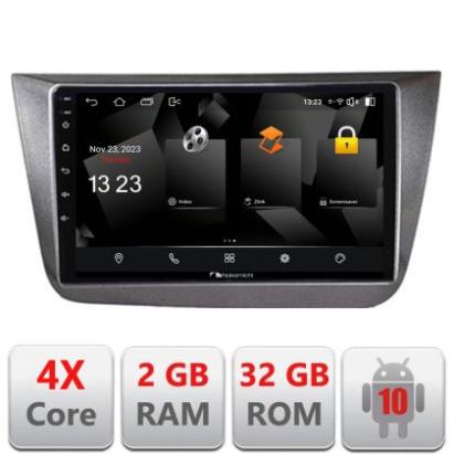 Navigatie Seat Altea 2005-2014 Android radio gps internet quad core 2+32 carplay android auto CarStore Technology