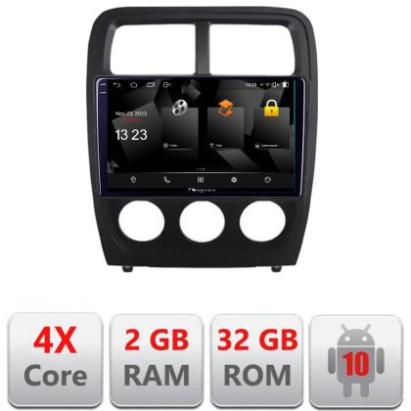 Navigatie Dodge Caliber 2010-2012 5230-CALIBER Android Ecran 720P Quad Core 2+32 carplay android auto CarStore Technology