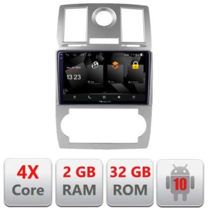 Navigatie Chrysler 300C 2004-2008 5230-CH06 Android Ecran 720P Quad Core 2+32 carplay android auto CarStore Technology