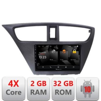 Navigatie Honda Civic 2012-2016 5230-CIVIC Android Ecran 720P Quad Core 2+32 carplay android auto CarStore Technology