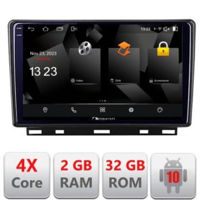 Navigatie Renault Clio 5 5230-Clio5  Android Ecran 720P Quad Core 2+32 carplay android auto CarStore Technology