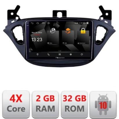 Navigatie Opel Corsa 2013-2016 5230-corsa Android Ecran 720P Quad Core 2+32 carplay android auto CarStore Technology