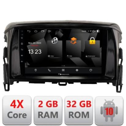 Navigatie Mitsubishi Eclipse Cross 2017- Android radio gps internet quad core 2+32 carplay android auto CarStore Technology