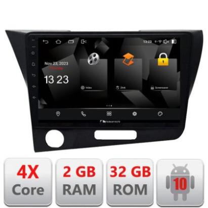 Navigatie Honda CR-Z 2006-2013 Android radio gps internet quad core 2+32 carplay android auto CarStore Technology