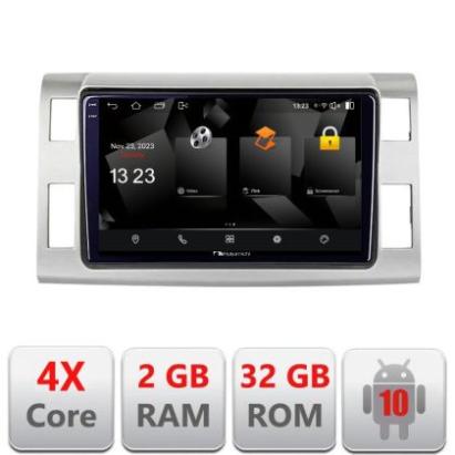 Navigatie Toyota Estima intre anii 2006-2013  Android Ecran 720P Quad Core 2+32 carplay android auto CarStore Technology