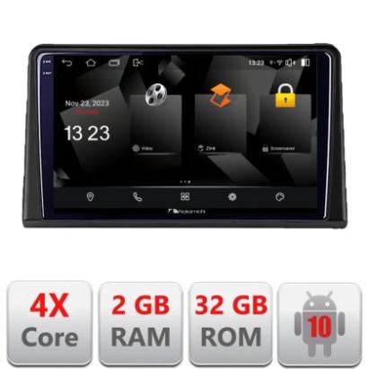 Navigatie Renault Express  Android Ecran 720P Quad Core 2+32 carplay android auto CarStore Technology