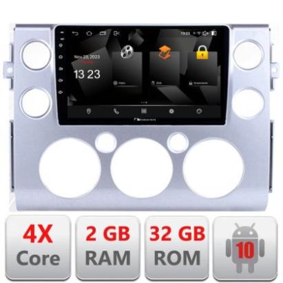 Navigatie Toyota FJ Cruiser 2006-2020 Android radio gps internet quad core 2+32 carplay android auto CarStore Technology