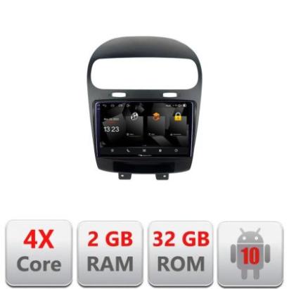 Navigatie Fiat Freemont Dodge Journey 2012-2019 Android Ecran 720P Quad Core 2+32 carplay android auto CarStore Technology