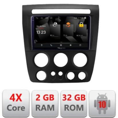 Navigatie Hummer H3 Android Ecran 720P Quad Core 2+32 carplay android auto CarStore Technology