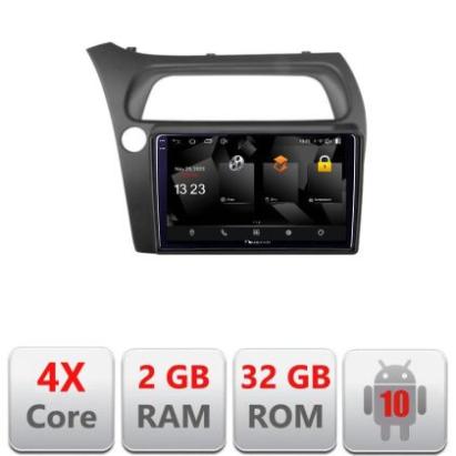 Navigatie Honda Civic Hatchback 2006-2012 5230-hatchback Android Ecran 720P Quad Core 2+32 carplay android auto CarStore Technology