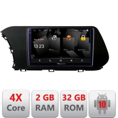 Navigatie HHyundai I20 2020- 5230-i20 Android Ecran 720P Quad Core 2+32 carplay android auto CarStore Technology