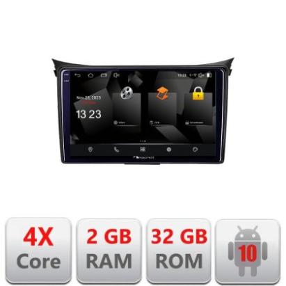 Navigatie HHyundai I30 2011-2016 Android Ecran 720P Quad Core 2+32 carplay android auto CarStore Technology