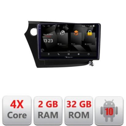 Navigatie Honda Insight 2009-2014 5230-insight Android Ecran 720P Quad Core 2+32 carplay android auto CarStore Technology