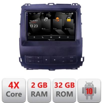 Navigatie Toyota Prado J120 2002-2009 5230- j120 Android Ecran 720P Quad Core 2+32 carplay android auto CarStore Technology