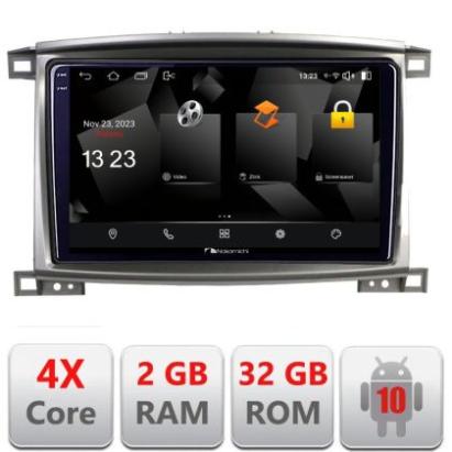 Navigatie Toyota Land Cruiser L100 2002-2008 5230-L100 Android Ecran 720P Quad Core 2+32 carplay android auto CarStore Technology