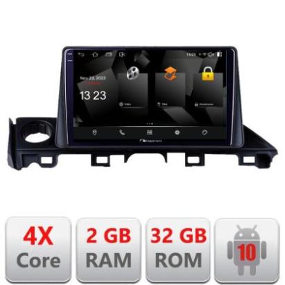 Navigatie Mazda 6 2018-  Android Ecran 720P Quad Core 2+32 carplay android auto CarStore Technology