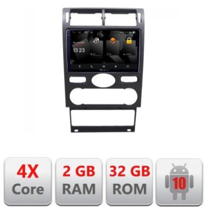 Navigatie Ford Mondeo intre anii 2004-2007 Android Ecran 720P Quad Core 2+32 carplay android auto CarStore Technology