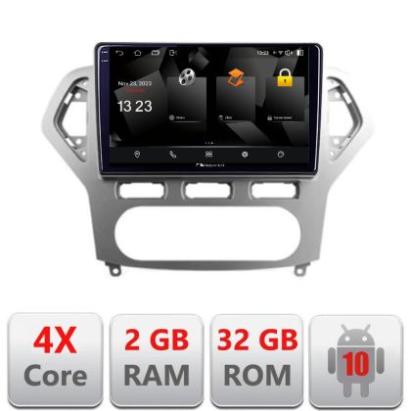 Navigatie Ford Mondeo 2006-2010 5230-MONDEO-AC Android Ecran 720P Quad Core 2+32 carplay android auto CarStore Technology