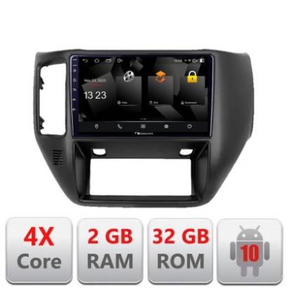 Navigatie Nissan Patrol Android Ecran 720P Quad Core 2+32 carplay android auto CarStore Technology