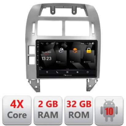 Navigatie VW Polo 2004-2011 Android radio gps internet quad core 2+32 carplay android auto CarStore Technology