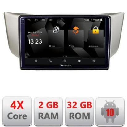 Navigatie Lexus RX 2003-2009 5230- rx-03 Android Ecran 720P Quad Core 2+32 carplay android auto CarStore Technology