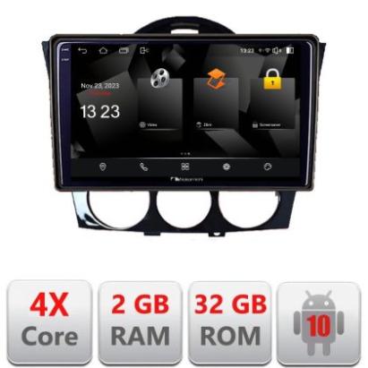 Navigatie Mazda RX8 2008-2011  Android Ecran 720P Quad Core 2+32 carplay android auto CarStore Technology