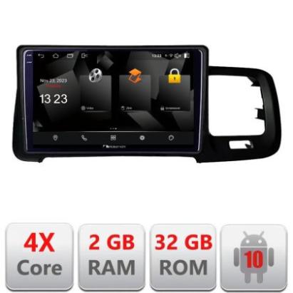 Navigatie Volvo S60 2014-2018 sistem Sensus Connect 5230-s60-14 Android Ecran 720P Quad Core 2+32 carplay android auto CarStore Technology