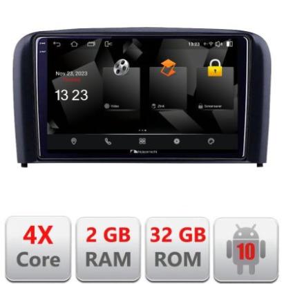 Navigatie Volvo S80 2004-2006 5230-S80 Android Ecran 720P Quad Core 2+32 carplay android auto CarStore Technology