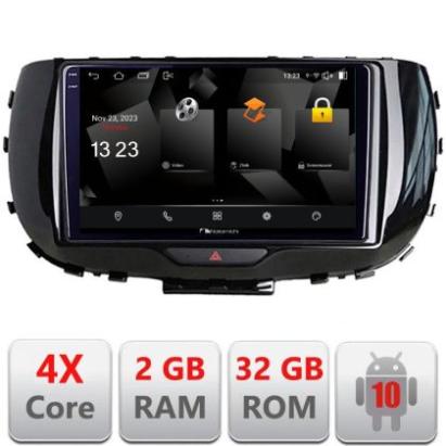 Navigatie Kia Soul 2020- 5230-soul Android Ecran 720P Quad Core 2+32 carplay android auto CarStore Technology