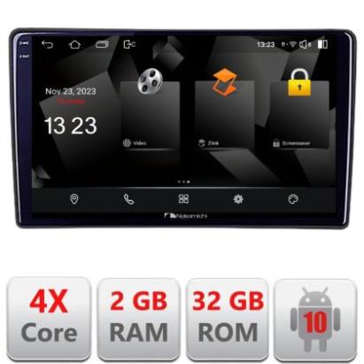 Navigatie Fiat Tipo 2020- Android Ecran 720P Quad Core 2+32 carplay android auto CarStore Technology
