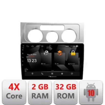 Navigatie VW Touran 2003-2010 5230-TOURAN1 Android Ecran 720P Quad Core 2+32 carplay android auto CarStore Technology