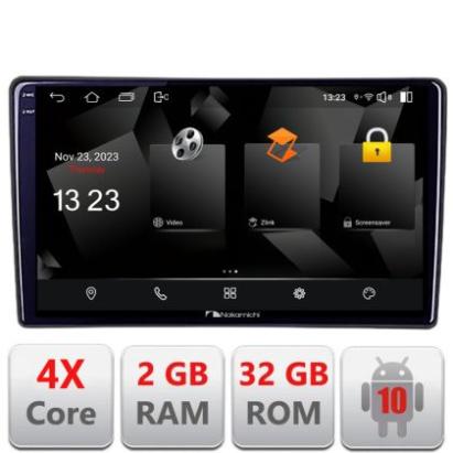 Navigatie Toyota Android radio gps internet quad core 2+32 carplay android auto CarStore Technology