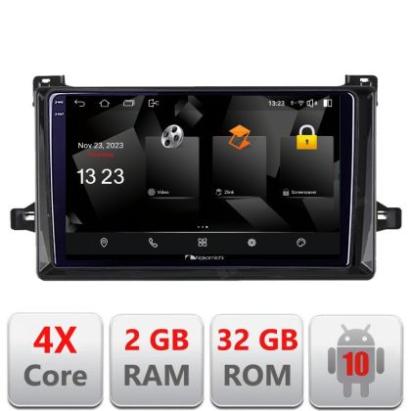 Navigatie Toyota Prius dupa 2015 5230-TY50 Android Ecran 720P Quad Core 2+32 carplay android auto CarStore Technology