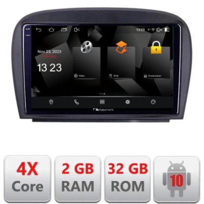 Navigatie Mercedes SL W230 2004-2011 5230-W230 Android Ecran 720P Quad Core 2+32 carplay android auto CarStore Technology